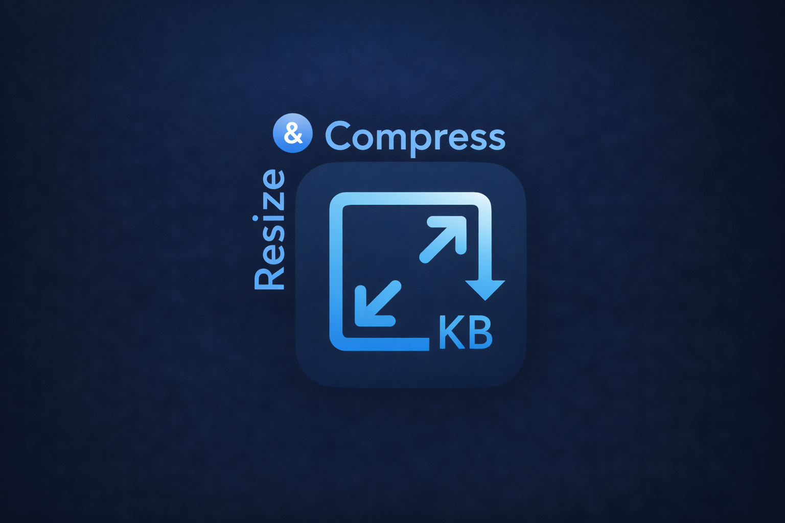 Resize & Compress splash